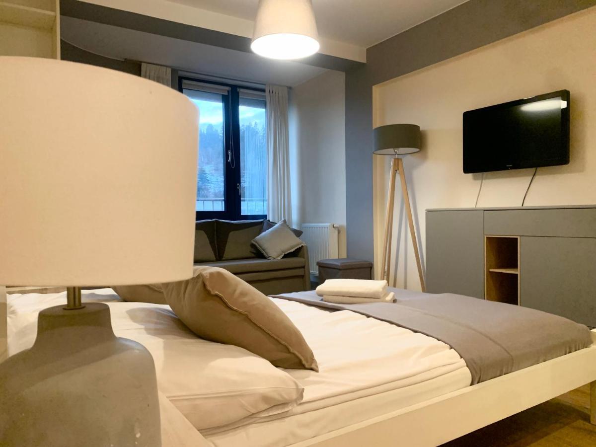 Krynica Apartamenty Apartament Studio Centrum 70 Eksteriør billede