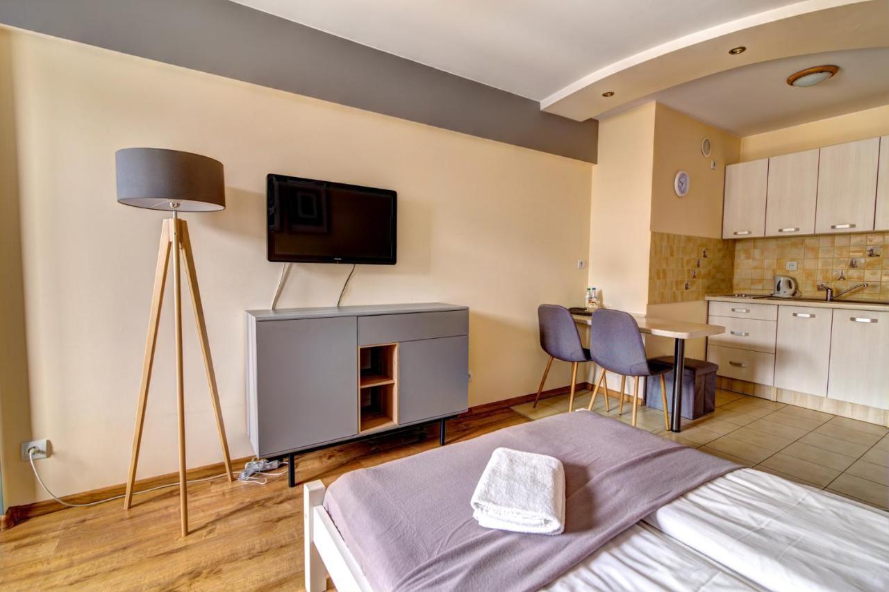 Krynica Apartamenty Apartament Studio Centrum 70 Eksteriør billede
